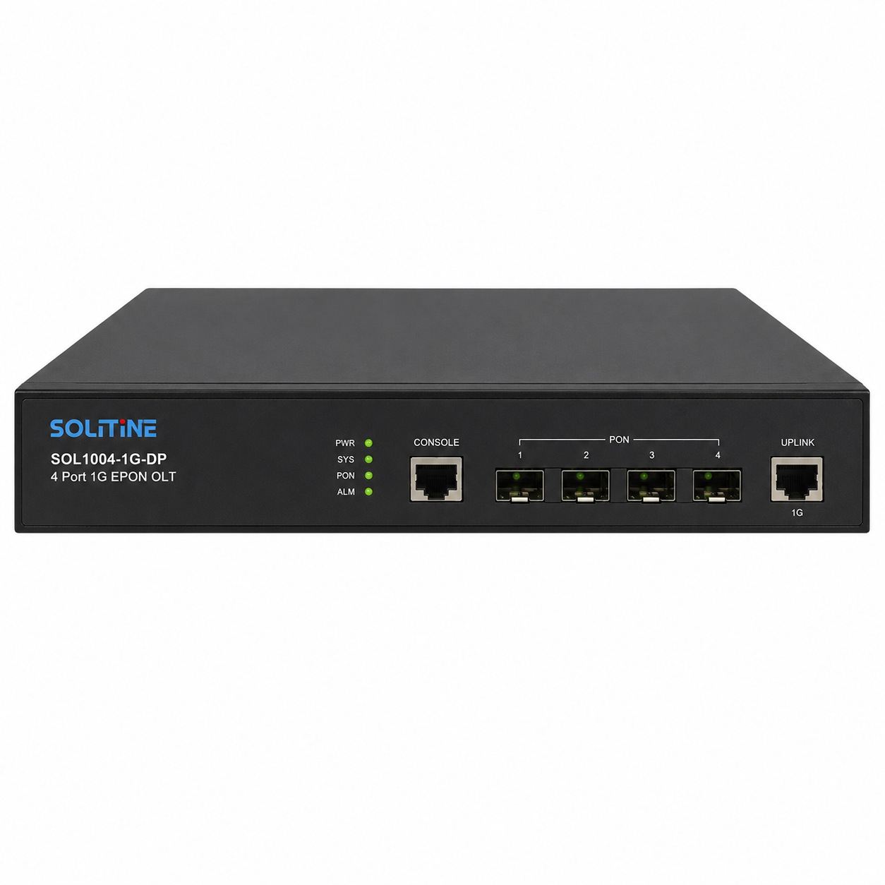 Solitine SOL1004-1G-DP 4 Port 1G EPON OLT