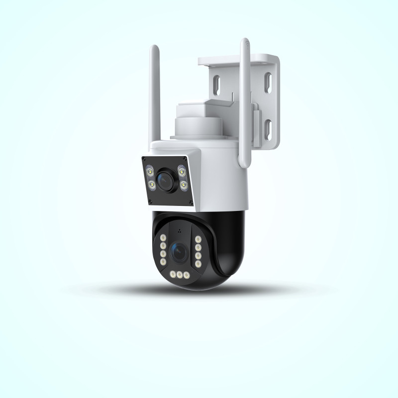 TCL W10E-U 3MP+3MP Wi-Fi Pan & Tilt Smart Home Camera